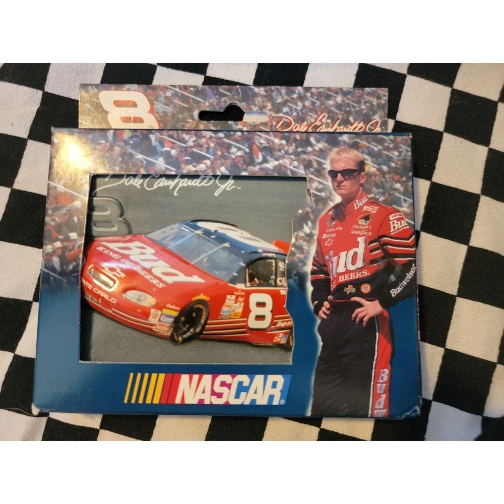 Dale Earnhardt Jr #8 Budweiser NASCAR‎ Photo Frame  Racing Collectible